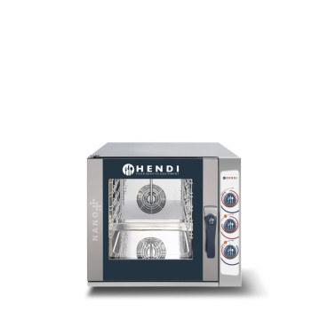 Konveksjonsdampovn NANO 5x GN2/3, HENDI, 400V/5400W, 699x774x(H)620mm