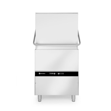 Hetteoppvaskmaskin - elektronisk kontroller, HENDI, 750x880x(H)1412mm