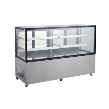 Kjøle vitrineskap med 2 hyller, Arktic, 610L, 230V/500W, 1824x677x(H)1230mm