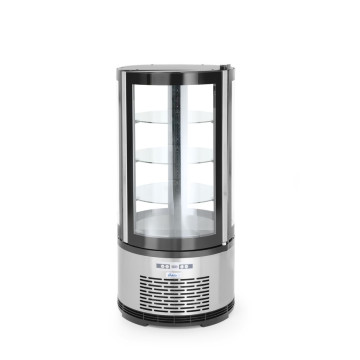 Rundt kakedisplay , Arktic, 100L, 230V/210W, âŒ€480x(H)1065mm