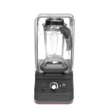 Barblender med lydkapsling, HENDI, 2,5L, Sort, 220-240V/1680W, 250x300x(H)540mm