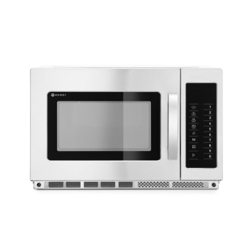 Mikrobølgeprogrammerbar 1800W, HENDI, 34L, 230V/3000W, 572x520x(H)363mm