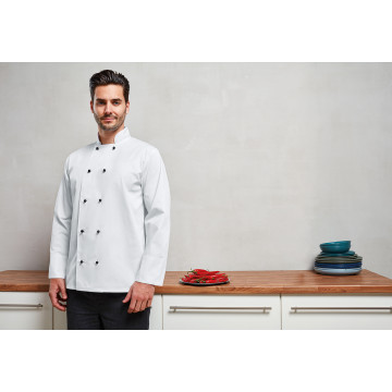 P661 Cuisine L/S Chef's Jacket Sort 3XL