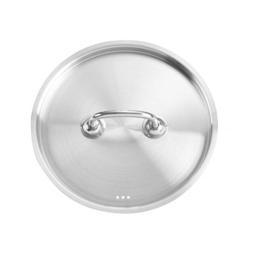 Lokk til gryteretter, HENDI, Kitchen Line, Ø200mm