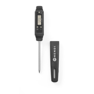 Lommetermometer med sonde, HENDI, 150x20x(H)15mm
