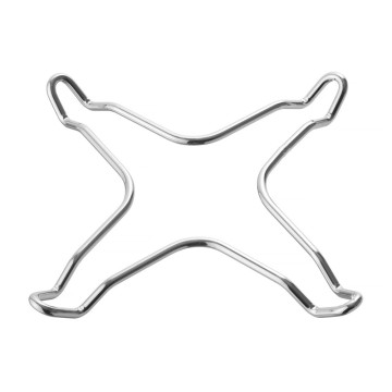Pannestøtteadapter, HENDI, 255x255x(H)25mm