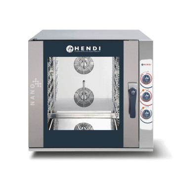 Konveksjonsdampovn NANO 7x GN1/1, HENDI, 400V/13800W, 935x881x(H)870mm