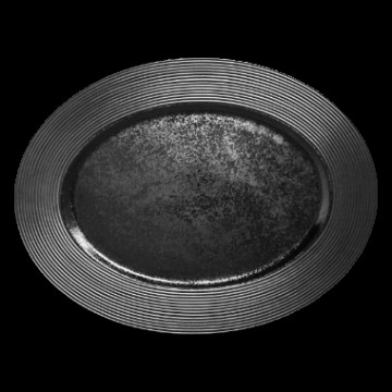 EDGE Ovalfat 34x25.5cm