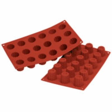 Gastroflex Mini bordelaise 18st. Ø-35 x H-35mm.
