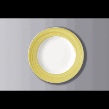 BAHAMAS FLAT tall. 27 CM LEMON YELLOW