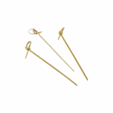 Bamboo Looped Skewers 9cm/3.5" (100pcs)