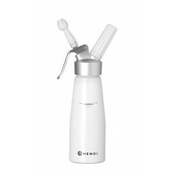Creme whipper Kitchen Line, HENDI, Kitchen Line, 0,5L, âŒ€80x(H)260mm
