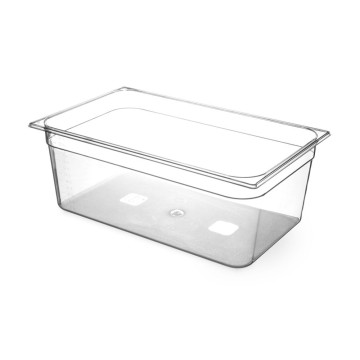Beholder GN 1/1 Tritan, HENDI, Budget Line, GN 1/1, 28L, Transparent, 530x325x(H)200mm