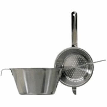 Dørslag rfr stål 25cm  Ø