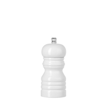 Saltkvern av tre, HENDI, Hvit, âŒ€50x(H)113mm