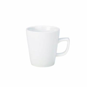 Genware Porcel  Compact Latte Mug 30cl