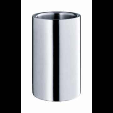St/St Wine Cooler 12cm Dia x 18cm High