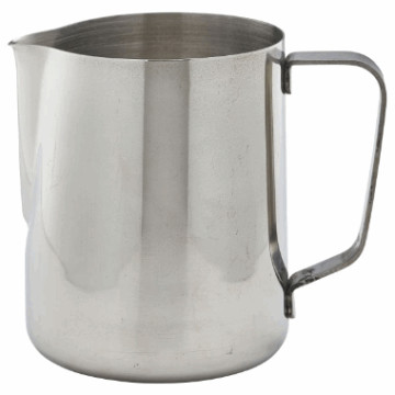 Fløtemugge Neville høyglans rfr stål 0.35 ltr