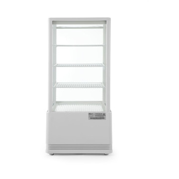 Kjøle vitrineskap, 78 l, Arktic, Hvit, 230V/170W, 444x397x(H)940mm