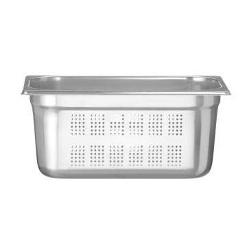 Beholder GN 1/3 perforert, HENDI, Profi Line, GN 1/3, 5,7L, (H)150mm