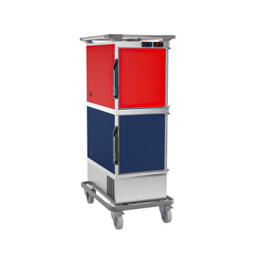 SDX® THERMOBOX® CE120 (4+4 GN1/1) 160mm hjul Engrepp