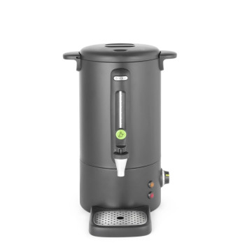Varmdrikkekjele matt sort – Design av Bronwasser, HENDI, 9L, Sort, 220-240V/950W, 307x330x(H)450mm