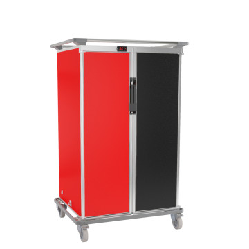 SDX® THERMOBOX® SF420 (14+14 GN1/1) 160mm hjul Engrepp