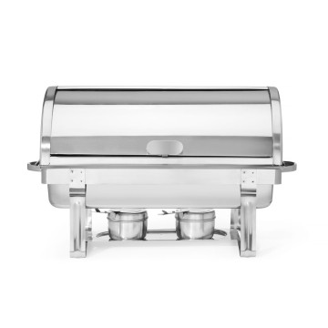 Rolltop-Chafing fat Gastronorm 1/1, HENDI, 9L, 590x340x(H)400mm