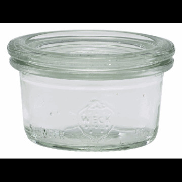WECK Mini Jar 5cl/1.75oz 6cm (Dia)