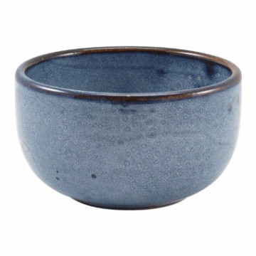 TerraPorcel Aqua Blue Round Bowl 12.5cm