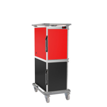 SDX® THERMOBOX® SE180 (6+6 GN1/1) 160mm hjul Excenterlås