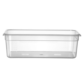 Beholder GN 1/1 polypropylen, HENDI, Profi Line, GN 1/1, 21L, Transparent, 530x325x(H)150mm