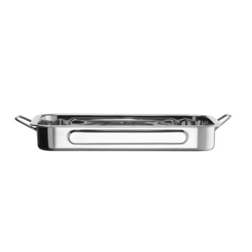 Stekepanne, HENDI, 385x275x(H)60mm