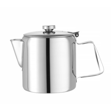 Kaffe-/tekanne med lokk, HENDI, 0,9L, âŒ€120x(H)158mm