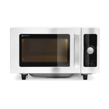 Mikrobølgeovn 1000W, HENDI, 25L, 230V/1550W, 582x472x(H)374mm