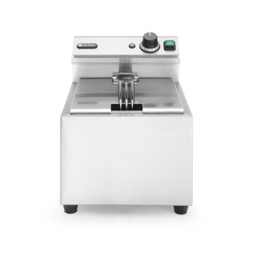 Frityrkoker Profi Line, 8 l, HENDI, Profi Line, 8L, 230V/3500W, 305x460x(H)369mm