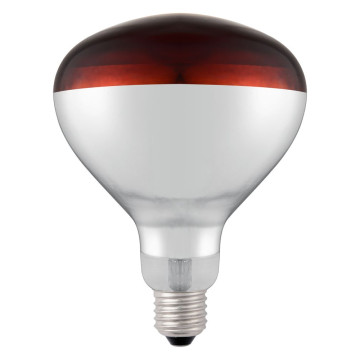Infrarød varmepære, HENDI, rød, 230V/250W, âŒ€125x(H)170mm
