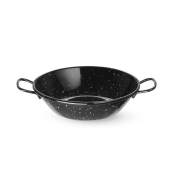 Emaljerte paellaskåler, HENDI, âŒ€170x(H)40mm