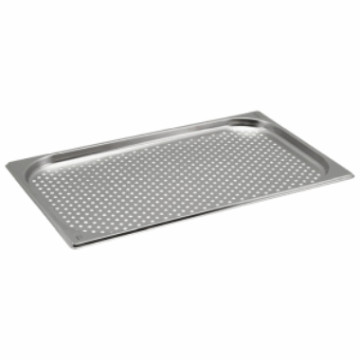 Perforated St/St Gastronorm Pan 1/1 - 20mm Deep