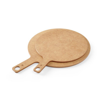 Pizzabrett med håndtak, HENDI, âŒ€254x(H)6mm