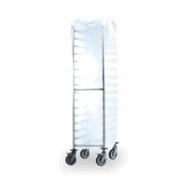 Engangs ovetrekk  2/1GN og 60x40cm-vogner.300pk. polyethy
