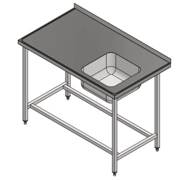 RSP plain kumbenk h.side 1200x700x900mm