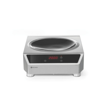 Induksjonswok modell 3500, HENDI, Profi Line, induksjonsenhet, 230V/3500W, 340x450x(H)130mm