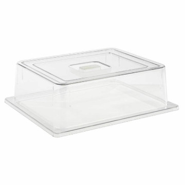 Lokk 1/2GN  plast 26x32.5cm H-9.5cm.