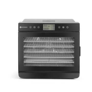 Kitchen Line Food dehydrator, HENDI, Kitchen Line, 7 brett, 230V/500W, 347x505x(H)320mm