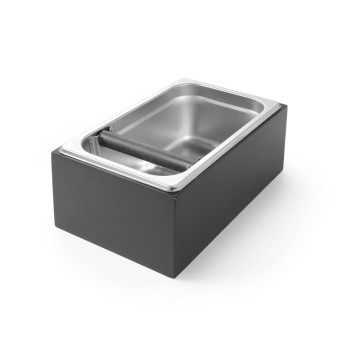 Knockbox i treramme, HENDI, 275x175x(H)110mm