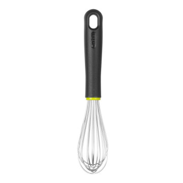 Fransk visp med 8 stive tråder, HENDI, designet av Robert Bronwasser, Svart, (L)270mm