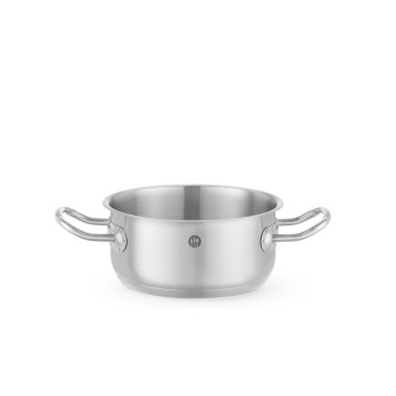 Langkokepanne lav - uten lokk, HENDI, Kitchen Line, 1,5L, âŒ€160x(H)75mm