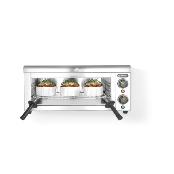 Salamander veggmonterbar, HENDI, 230V/2000W, 610x450x(H)275mm