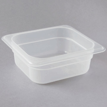 Kantine 1/6-65mm  1Ltr.Polyplast Cambro 17.6x16.2 cm